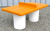 Table de ping-pong junior orange