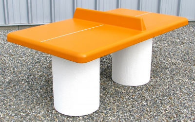 Table de ping-pong junior orange